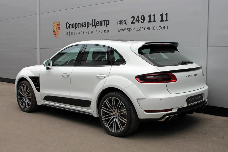  Porsche Macan URSA by TopCar (95B) 2014 года  (фото 2 из 7)
